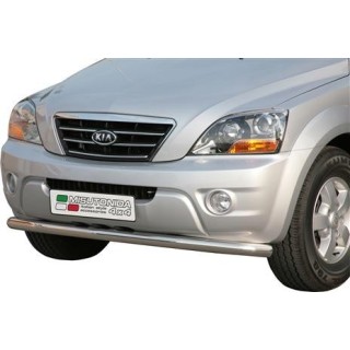 Pare-chocs avant INOX MISUTONIDA Ø63.5 Kia Sorento 1 (06-09)