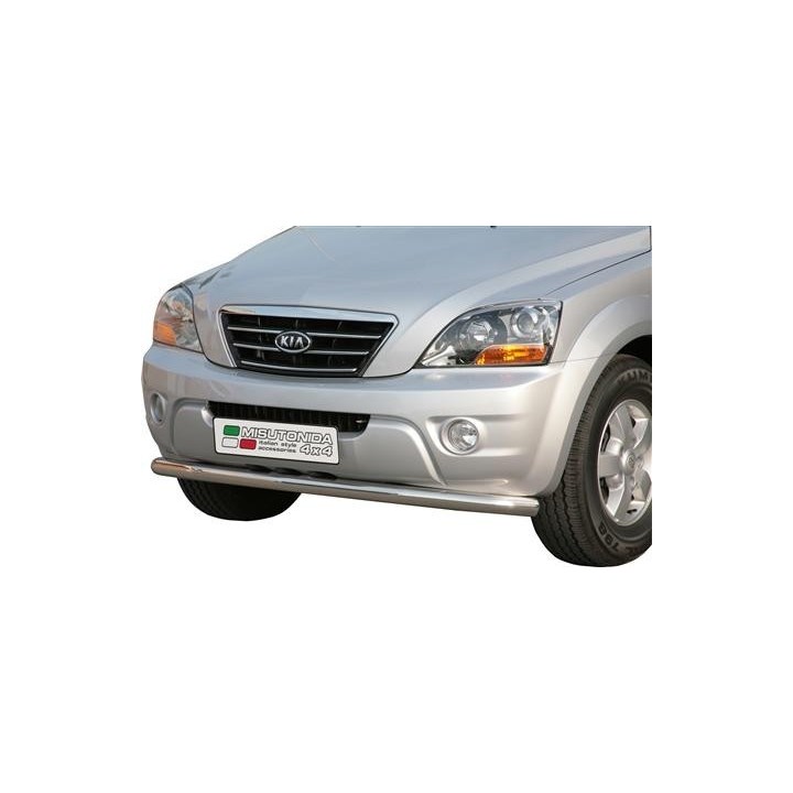 Pare-chocs avant INOX MISUTONIDA Ø63.5 Kia Sorento 1 (06-09)