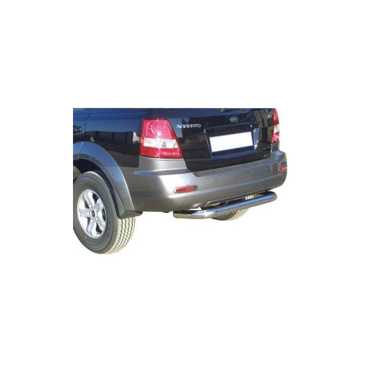 Pare-chocs arrière INOX MISUTONIDA Ø76 Kia Sorento 1 (02-05)