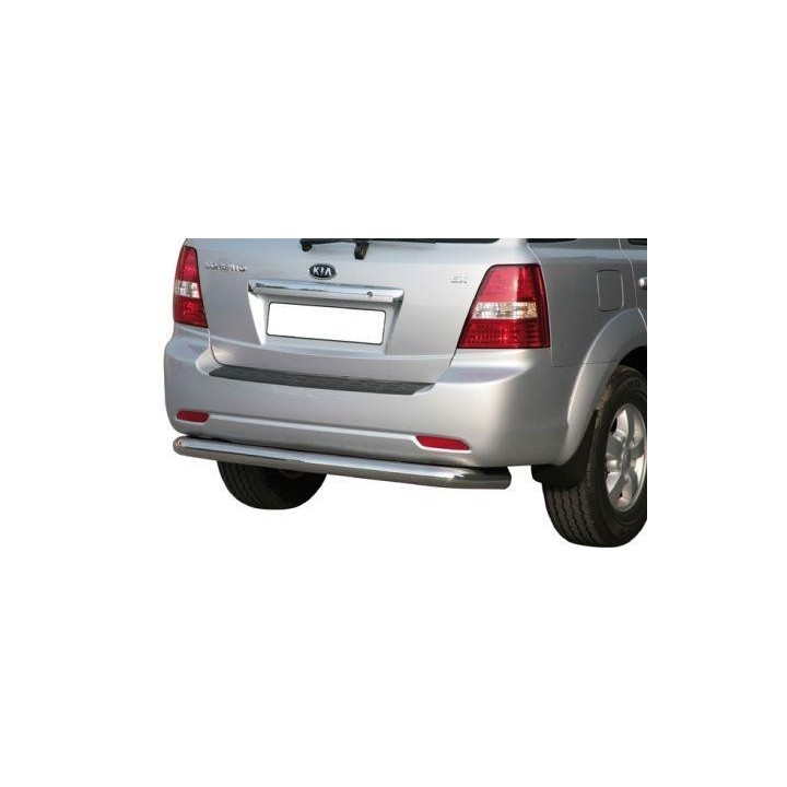 Pare-chocs arrière INOX MISUTONIDA Ø76 Kia Sorento 1 (06-08)