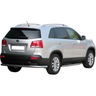 Pare-chocs arrière INOX MISUTONIDA Ø76 Kia Sorento 2 (09-12)