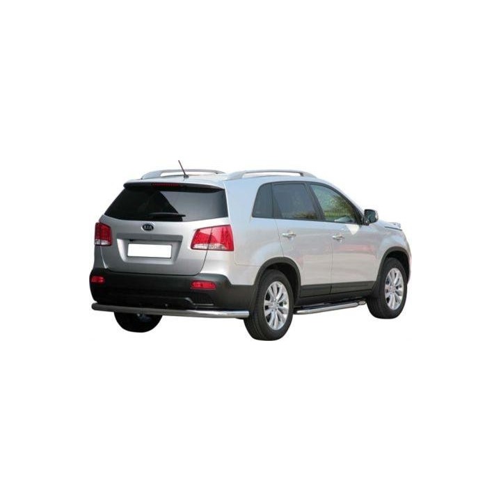 Pare-chocs arrière INOX MISUTONIDA Ø76 Kia Sorento 2 (09-12)