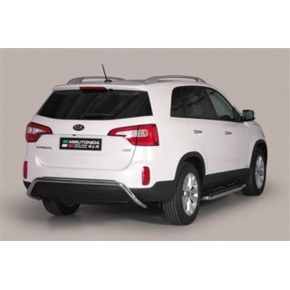 Pare-chocs arrière INOX MISUTONIDA Ø63 Kia Sorento 2 (13-14)