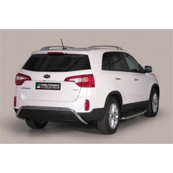 Pare-chocs arrière INOX MISUTONIDA Ø63 Kia Sorento 2 (13-14)