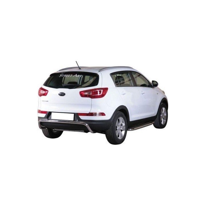 Pare-chocs arrière INOX MISUTONIDA Ø50 Kia Sportage 3 (10-15)