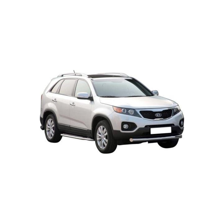 Protection avant INOX MISUTONIDA Ø76 Kia Sorento 2 (09-12)