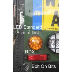 Feu Clignotant RDX LEDS Oranges Defender