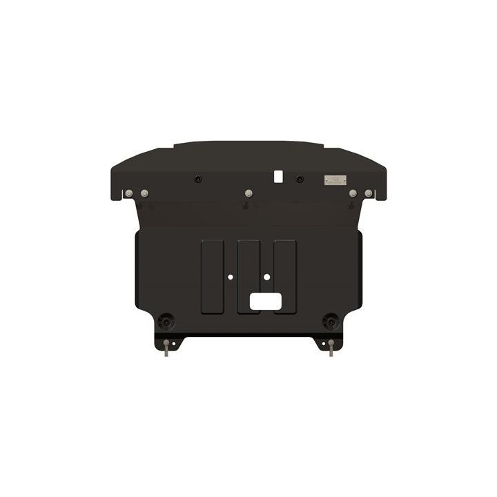 Protection avant alu Kia Sorento 2 (12-15)