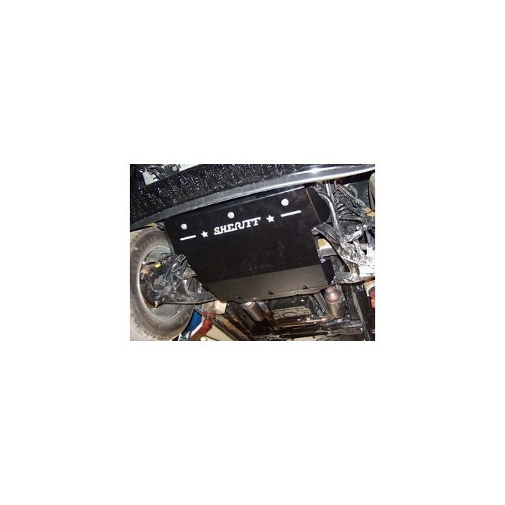 Protection avant acier Kia Sportage 2 (04-10)