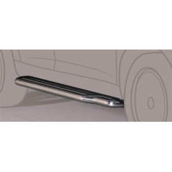 Marche-pieds Ø50 inox Isuzu Trooper 3P (99-07)