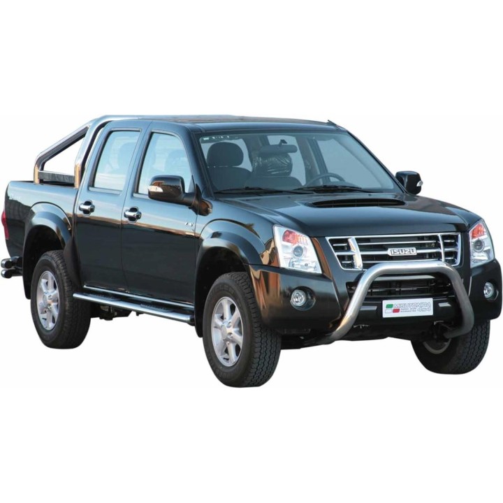 Super Bar INOX MISUTONIDA Ø76 Isuzu D-Max 2 (07-11)