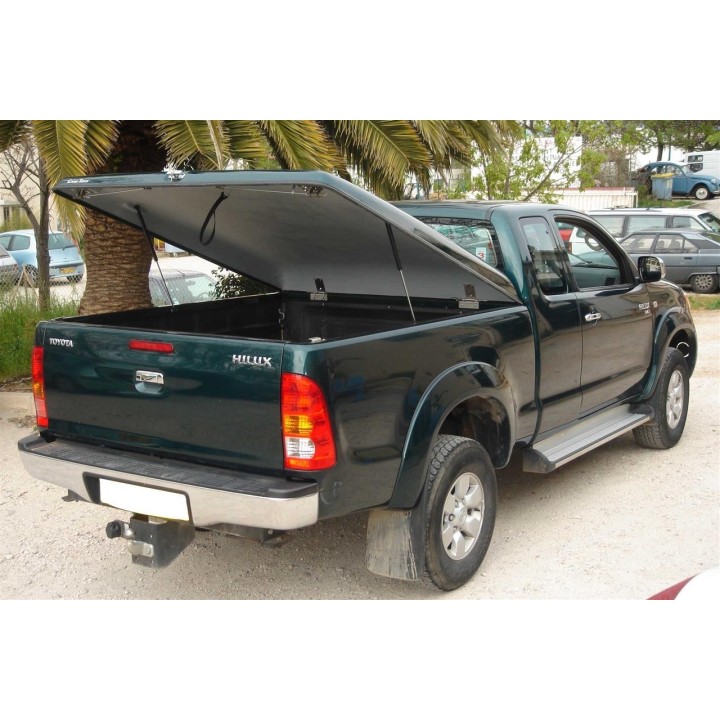 Couvre benne COVERTRUCK pour Toyota Hilux Extra Cab (05-15)