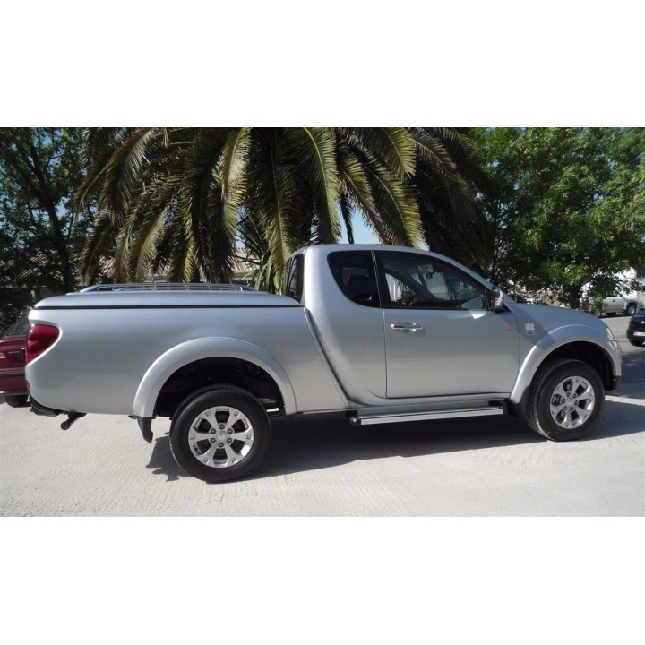 Couvre benne COVERTRUCK pour Mitsubishi L200 Club Cab (10-14)
