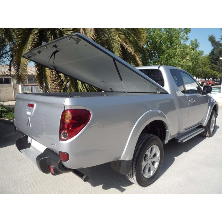 Couvre benne COVERTRUCK pour Mitsubishi L200 Club Cab (10-14)
