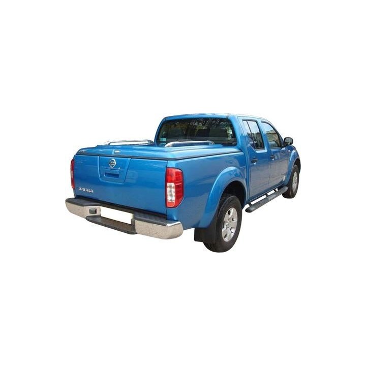Couvre benne COVERTRUCK pour Nissan Navara D40 Dble Cab (05-15)