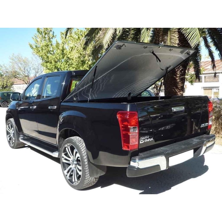 Couvre benne COVERTRUCK pour Isuzu DMAX Crew Cab (12-)