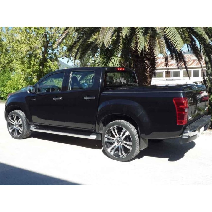 Couvre benne COVERTRUCK pour Isuzu DMAX Crew Cab (12-)