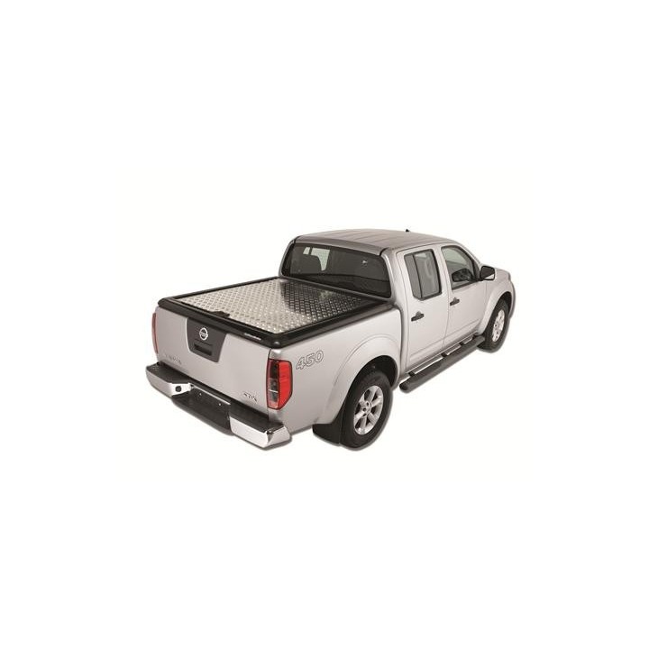 Couvre benne alu UPSTONE pour Nissan Navara D40 LB Dble Cab (10-15)
