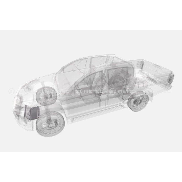 Protection avant alu Mitsubishi L200 (15-)