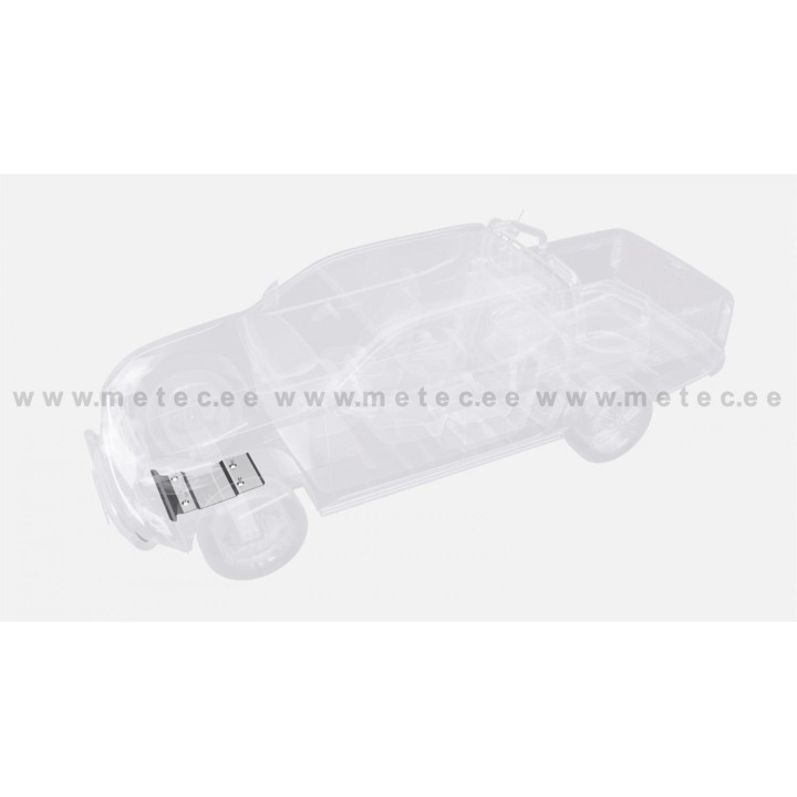 Protection avant alu Nissan Navara D23 (16-)