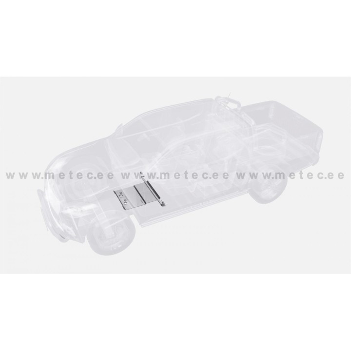 Protection boite de vitesses alu Mercedes Classe X (17-)