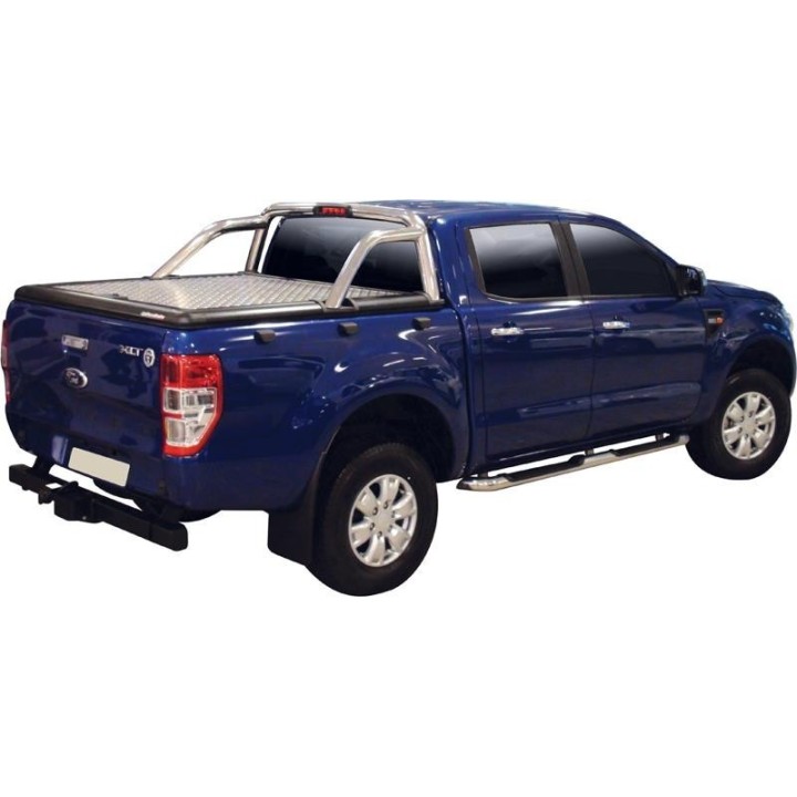Couvre benne alu UPSTONE pour Ford Ranger Dble Cab (12-15)