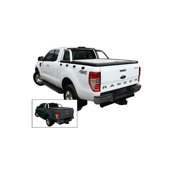 Couvre benne alu UPSTONE pour Ford Ranger Dble Cab (12-15)