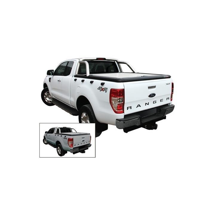 Couvre benne alu UPSTONE pour Ford Ranger Dble Cab (12-15)