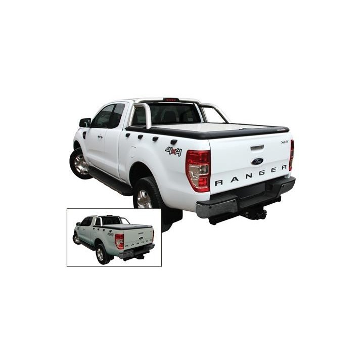 Couvre benne alu UPSTONE pour Ford Ranger Dble Cab (12-15)