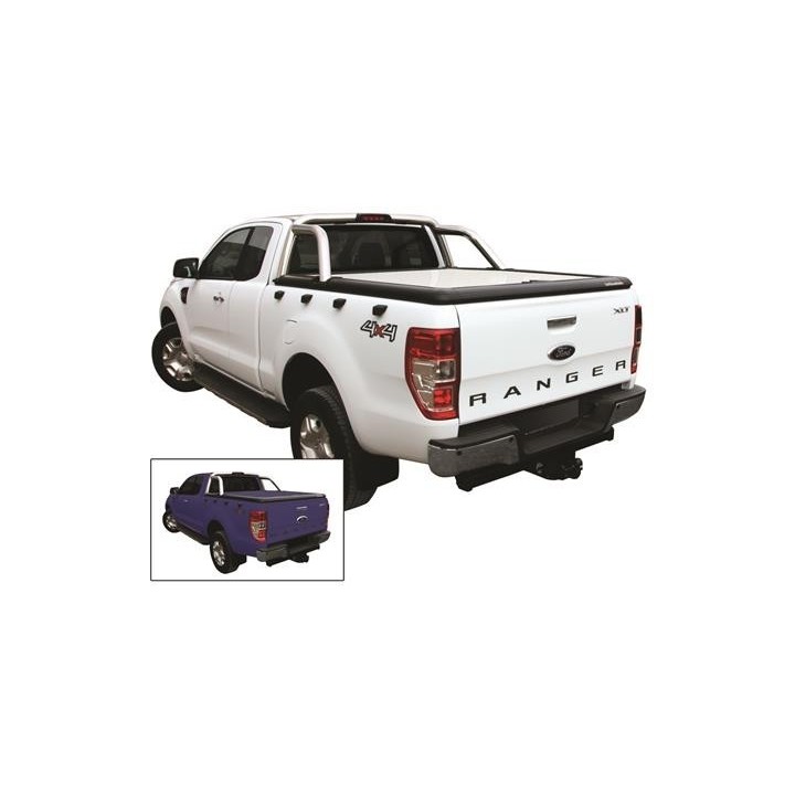 Couvre benne alu UPSTONE pour Ford Ranger Dble Cab (12-15)