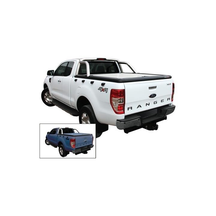 Couvre benne alu UPSTONE pour Ford Ranger Dble Cab (12-15)