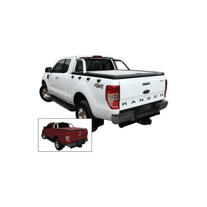 Couvre benne alu UPSTONE pour Ford Ranger Dble Cab (12-15)