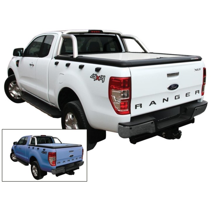 Couvre benne alu UPSTONE pour Ford Ranger Super Cab (12-15)