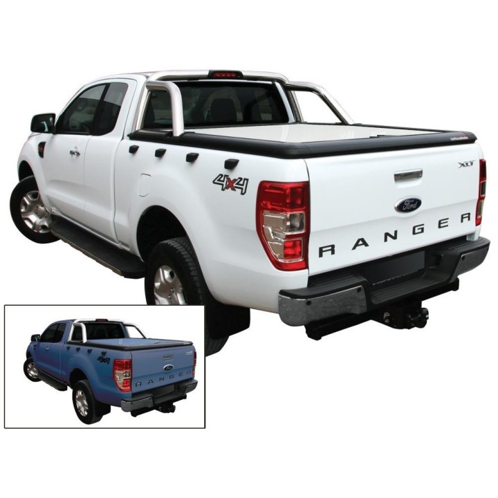 Couvre benne alu UPSTONE pour Ford Ranger Super Cab (12-15)