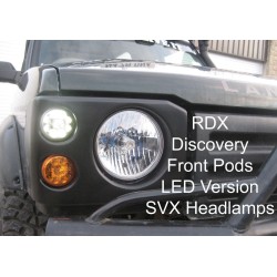 Facelift RDX sans optique de phare et feux Leds Land Rover Discovery 1