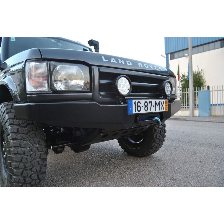Pare-chocs avant support treuil D6 Discovery 2