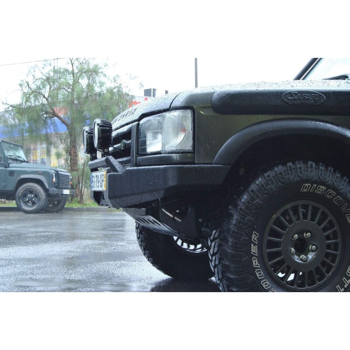 Pare-chocs avant support treuil D6 Discovery 2