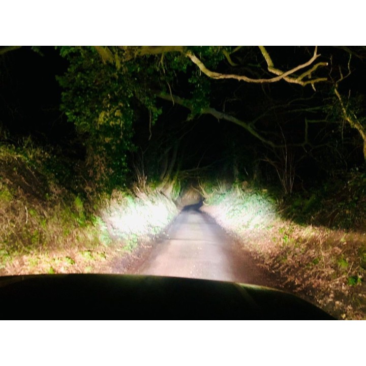 Feux additionnels LEDS de calandre LR Discovery IV (09-14)