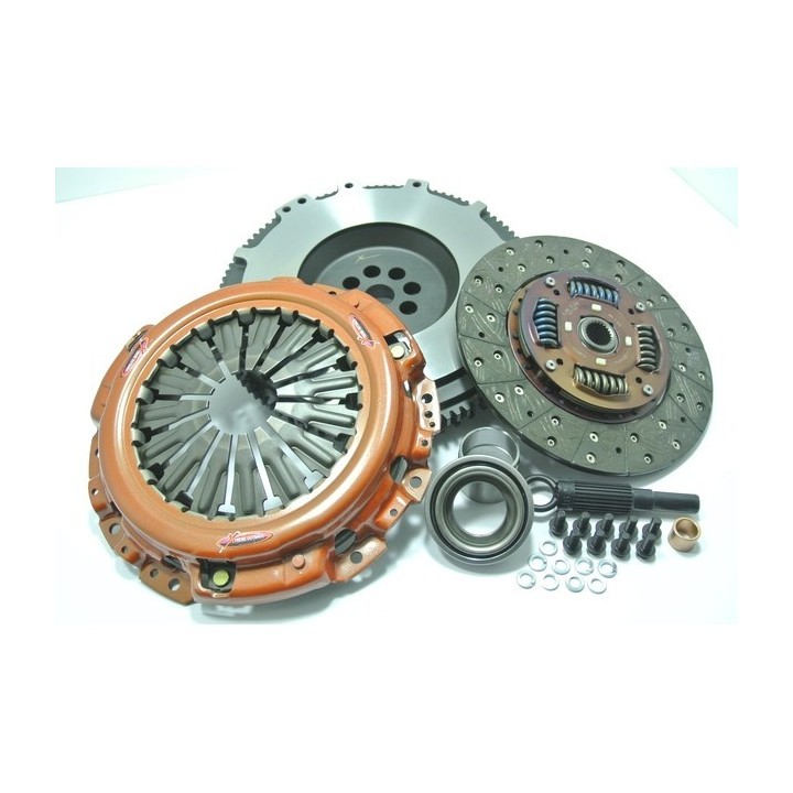 Kit embrayage renforcé Nissan Navara D40 2,5 dCi 171CV (05-15)