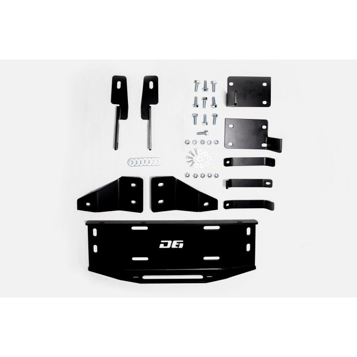 Platine support treuil D6 Toyota Hilux Revo (15-)