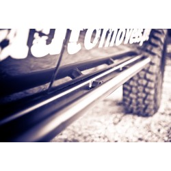Protection bas de caisse renforcé noir D6 Disco1&2, RRC 5P