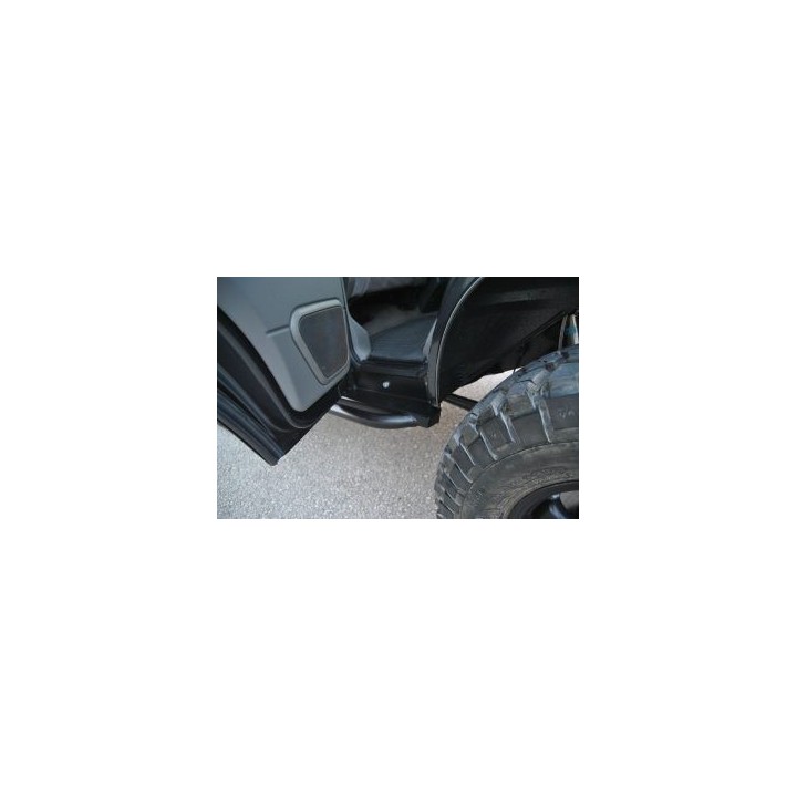 Protection bas de caisse renforcé noir D6 Disco2