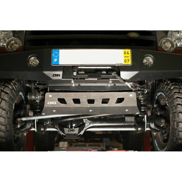 Ski avant acier zingué D6 Disco2