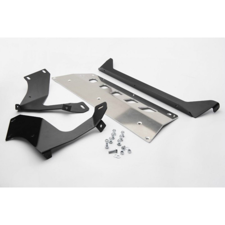 Ski avant acier zingué D6 Disco2