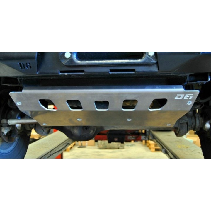 Ski avant acier zingué D6 Def Disco1 RRC