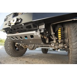Blindage avant aluminium D6 Defender