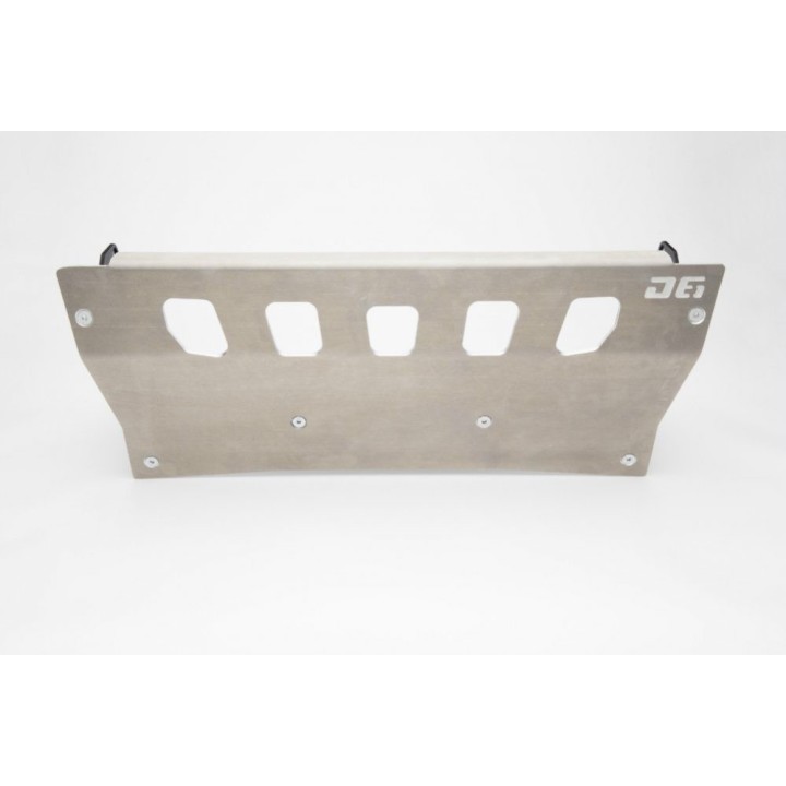 Protection avant aluminium D6 Defender