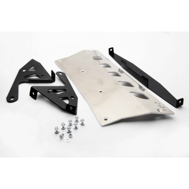 Protection avant aluminium D6 Defender