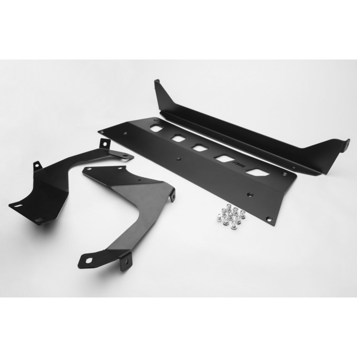 Protection avant acier zingué noir D6 Disco2