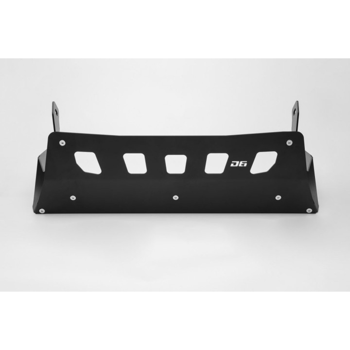 Protection avant acier zingué noir D6 Disco2